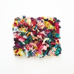 【yao】India Bushy Rug S「Vivid」
