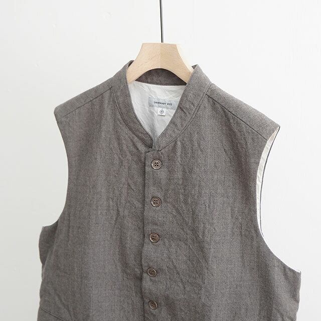 新品 オーディナリーフィッツ Rottan ウール ベスト | chicshabu.com