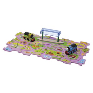 【人気】増田屋コーポレーション パネルワールド きかんしゃトーマス はしる! トーマス ･ パーシー 駅でSTOP!&GO! おもちゃ 3歳〜 電池使用 480-1728