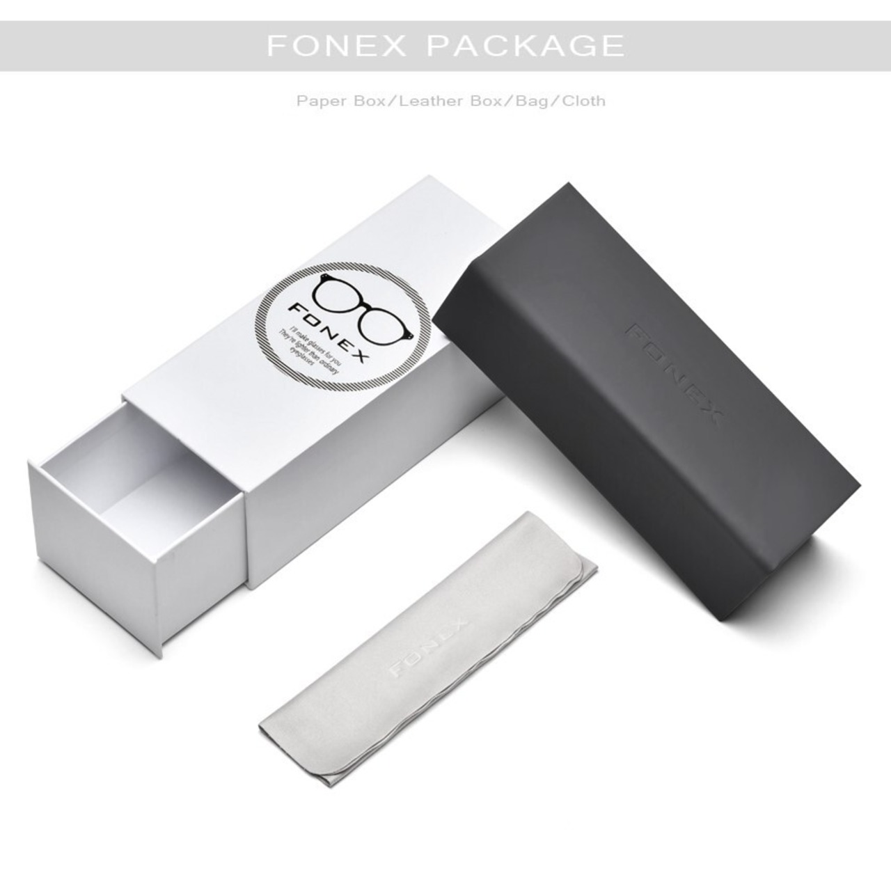 Titanium Acetate Frame Boston Sunglasses / チタン アセテート フレーム ボストン サングラス