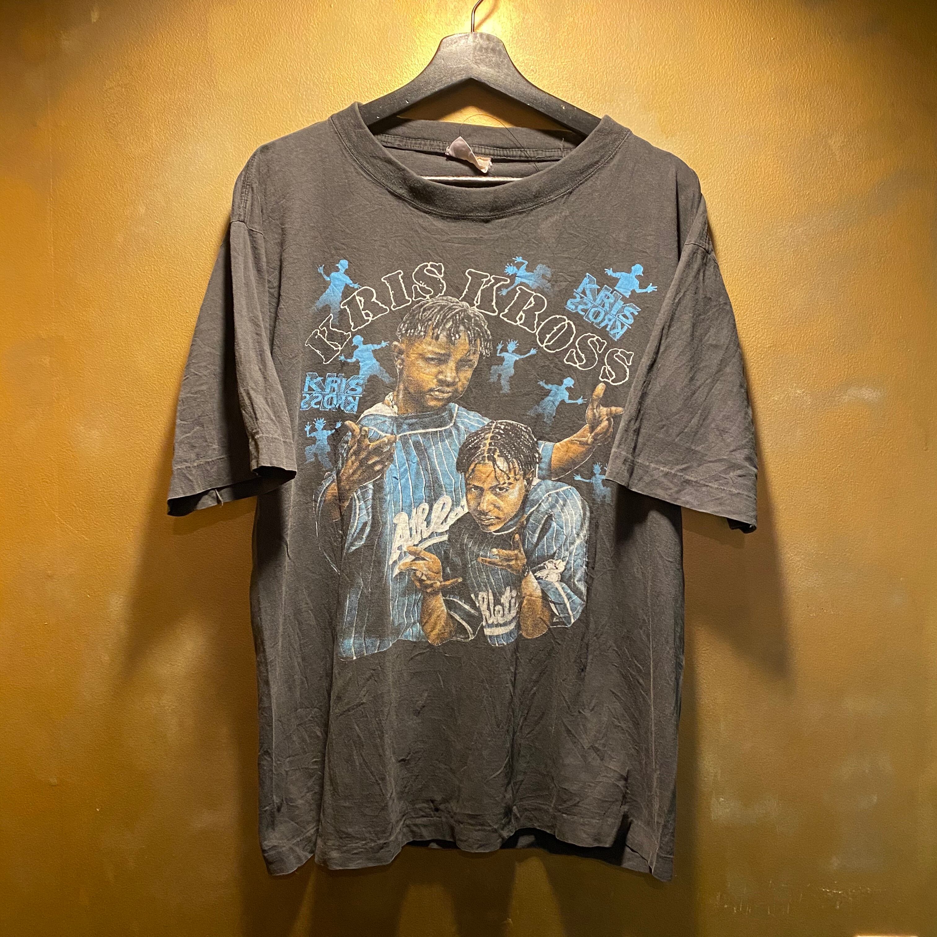 【NAS Street’s Disciple】VINTAGE RAP T