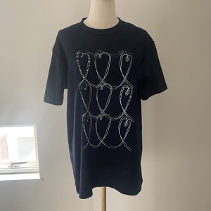 ラスト1☆yushokobayashi/別注heart T-shirt