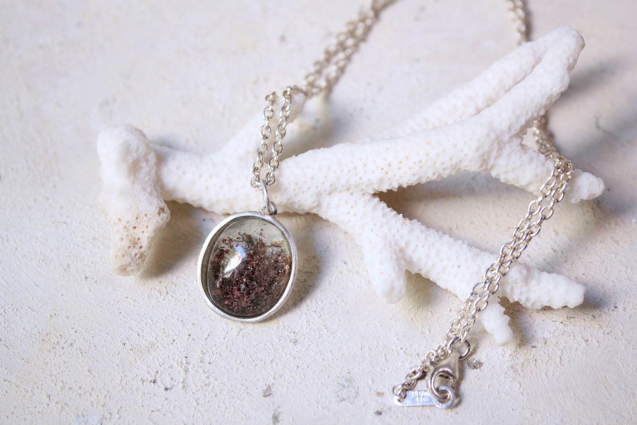 ガーデンクォーツのネックレス
