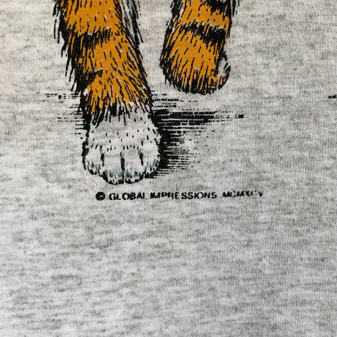 DF1】Tシャツ 猫 ネコ 両面プリント 90s ヴィンテージ XL | ビンテージ