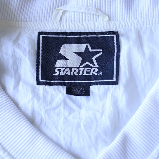 "STARTER " XXXL super over silhouette nylon pullover