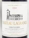 シャトー・ラグランジュ1988 マグナムボトル 1,500ml 箱付き