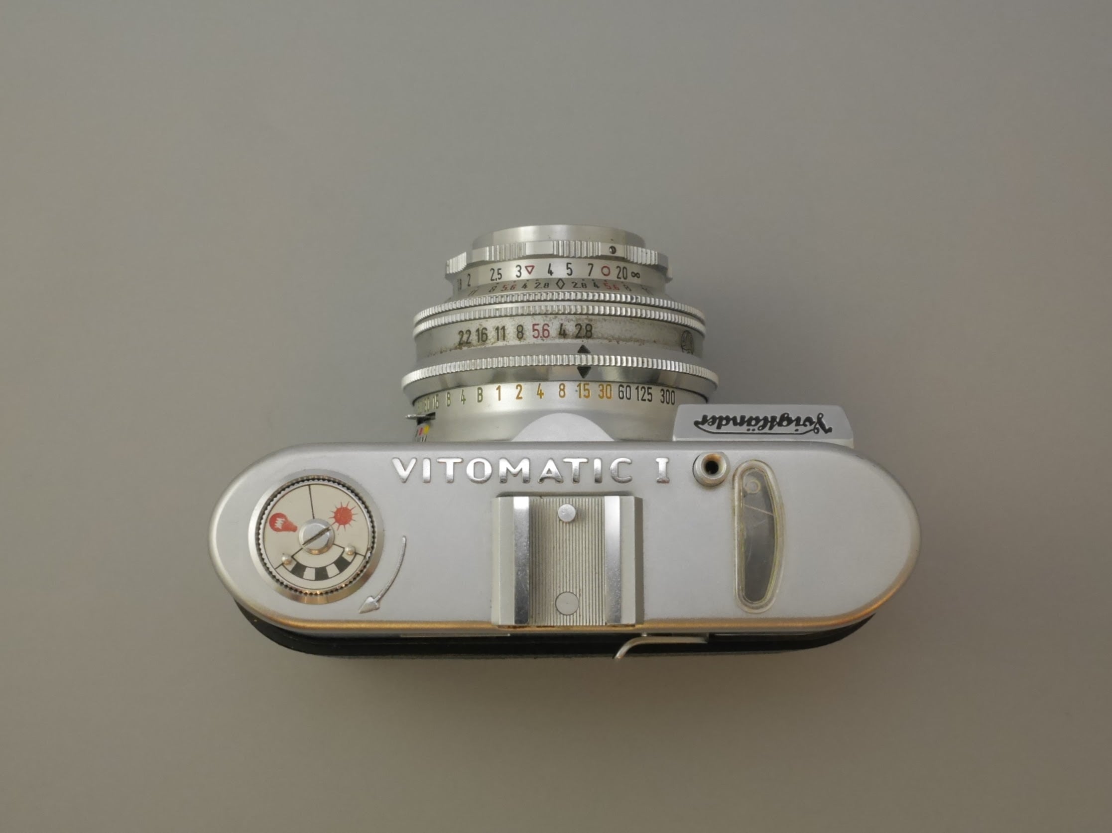 Voigtlander VITOMATIC Ⅰ(COLOR SKOPAR50mm F2.8)【中古良品 送料込み
