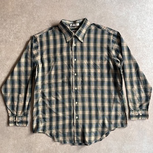1990s McGregor L/S Check Shirt XL