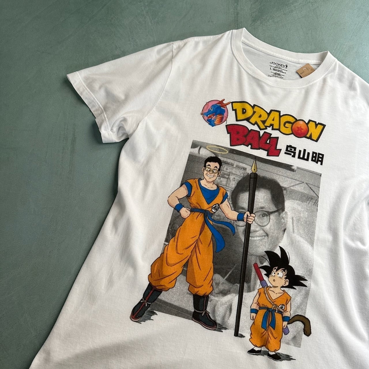 ドラゴンボール 鳥山明 ブート品 アニメTシャツ 白 | RUFFY