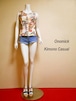 ラウンドネックブラウス Round neckline blouse LS-293/M