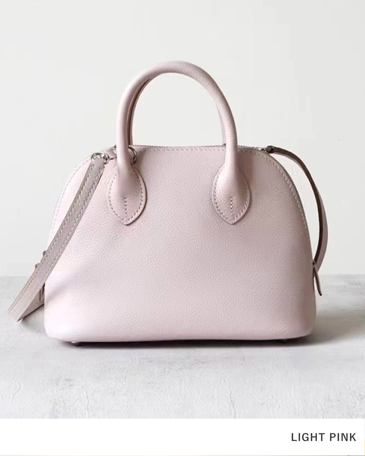 リアルレザー2wayミニバッグ ショルダーバッグ