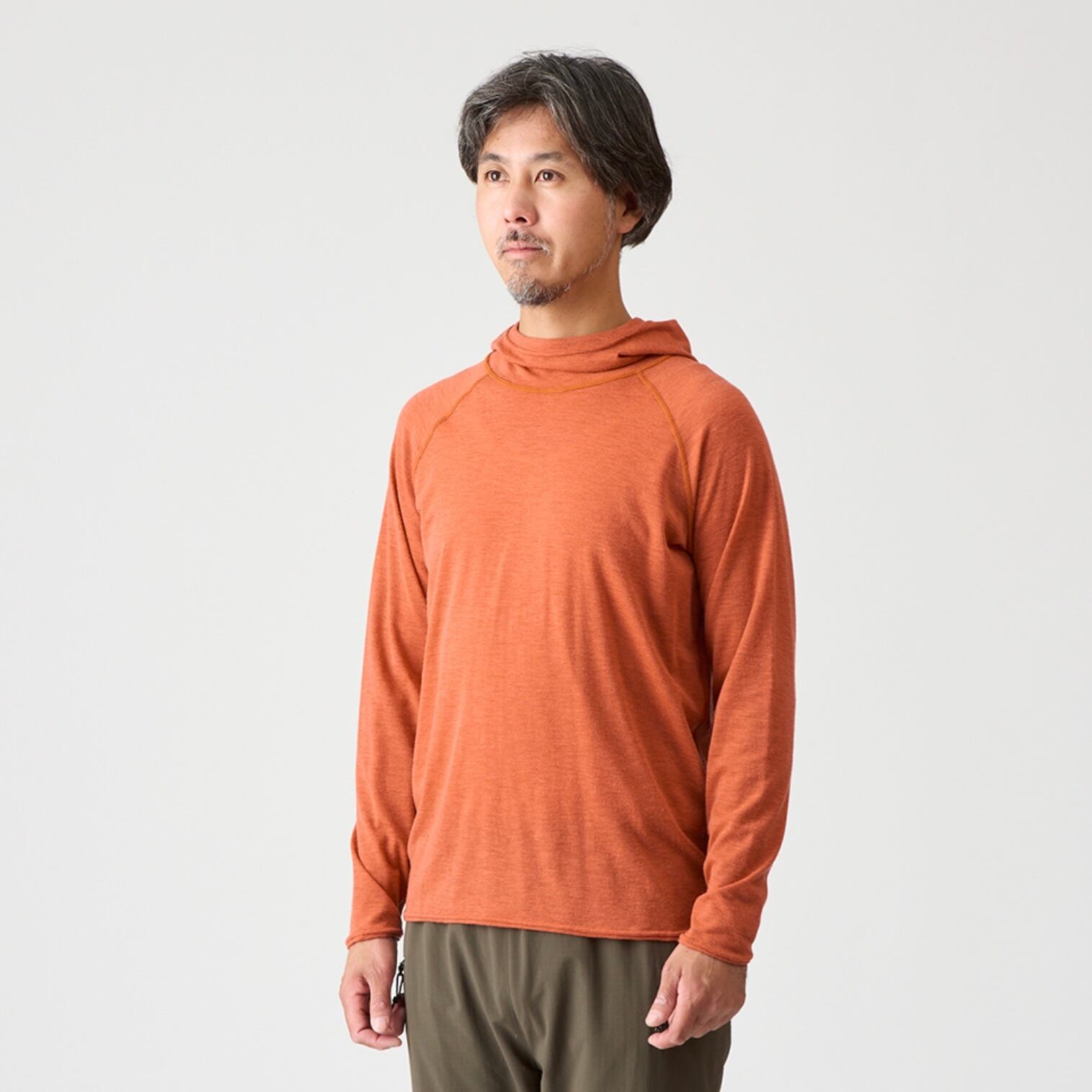 AXESQUIN / Creare Merino 120 Hoodie ( とにかく乾きが早い、超軽量