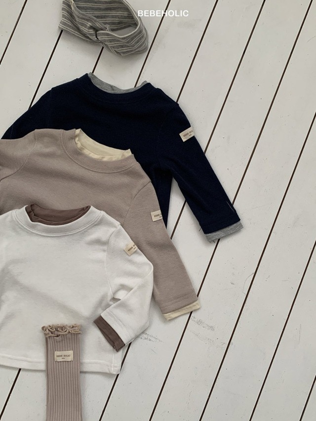即納⌇﻿bebeholic / Kona layered T