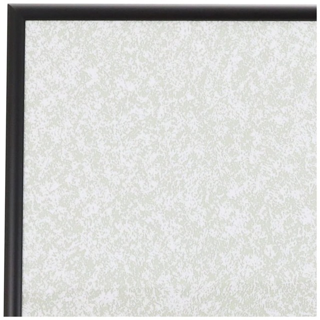 【Amazon.co.jp限定】Kenko ポスター用アルミ額縁 パチット ポスターフレーム A2 フロントオープン式 ブラック 日本製 AM-APT-A2-BK