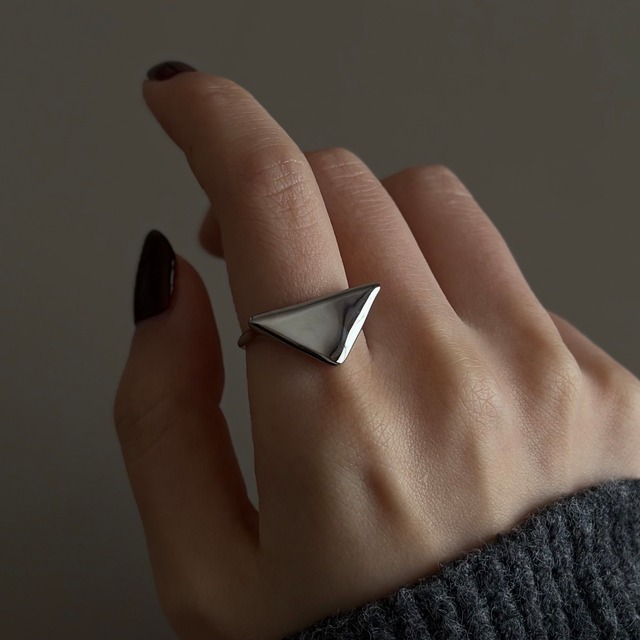 Stainless steel ring #18