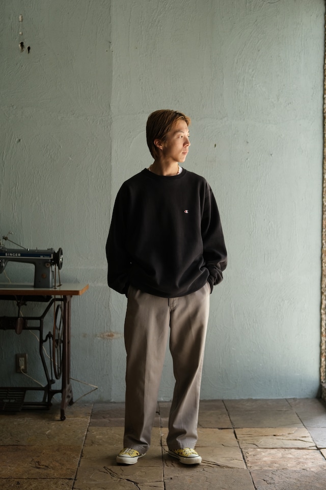 Utah/90's Champion reverse weave black