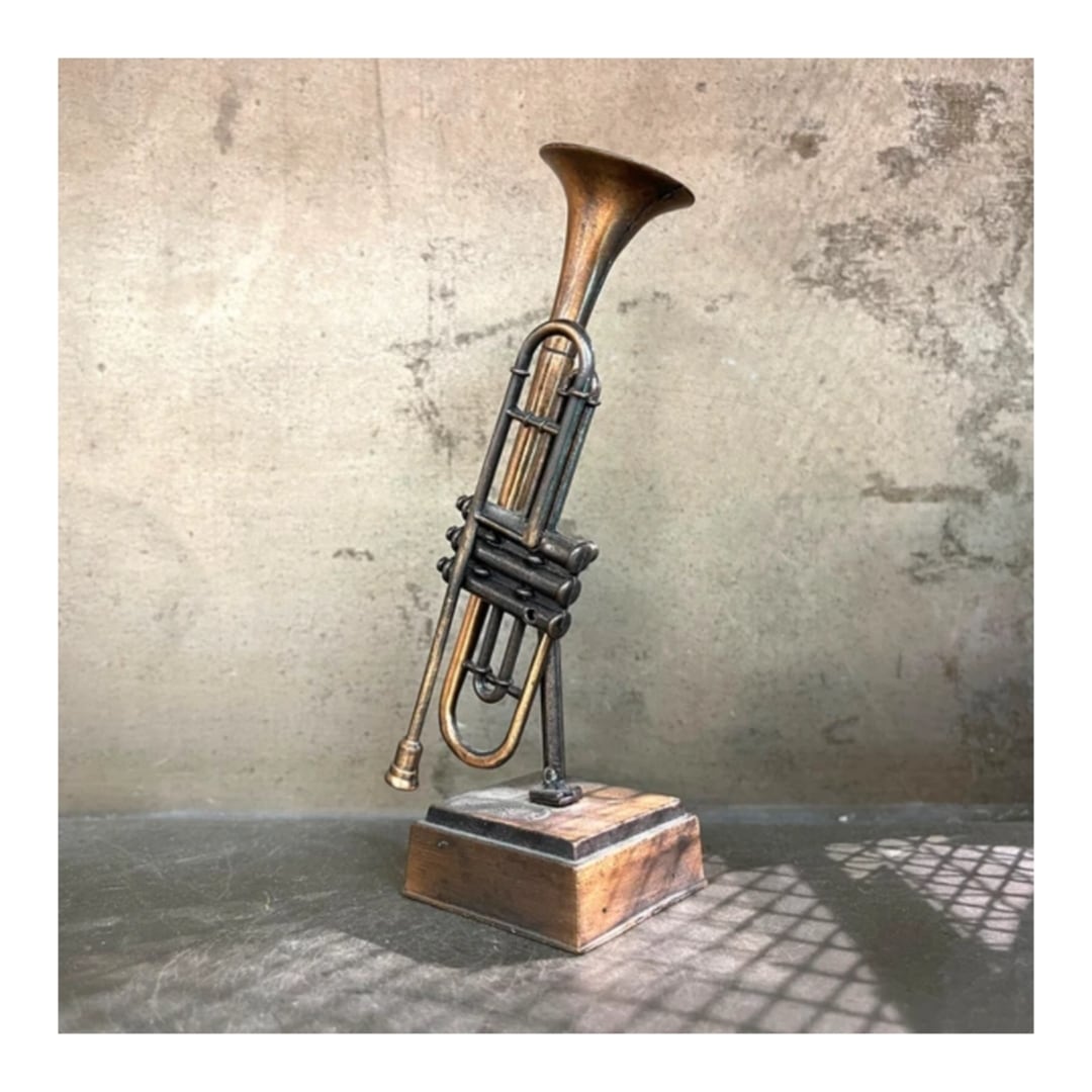 ミニチュア楽器】トランペット 鉛筆削り C0pernicus | C0pernicus