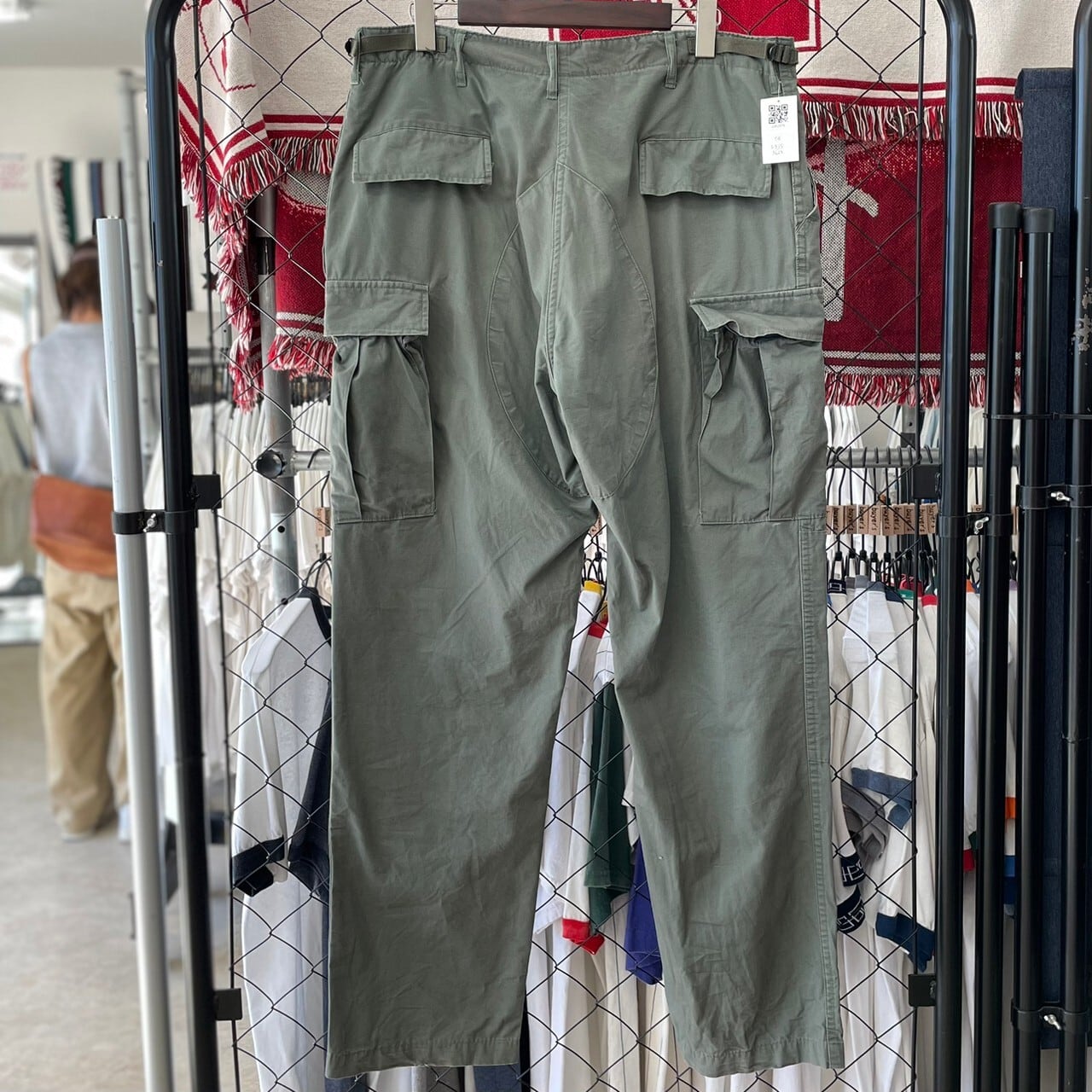 1990s vintage Columbia 切り離し カーゴ pants