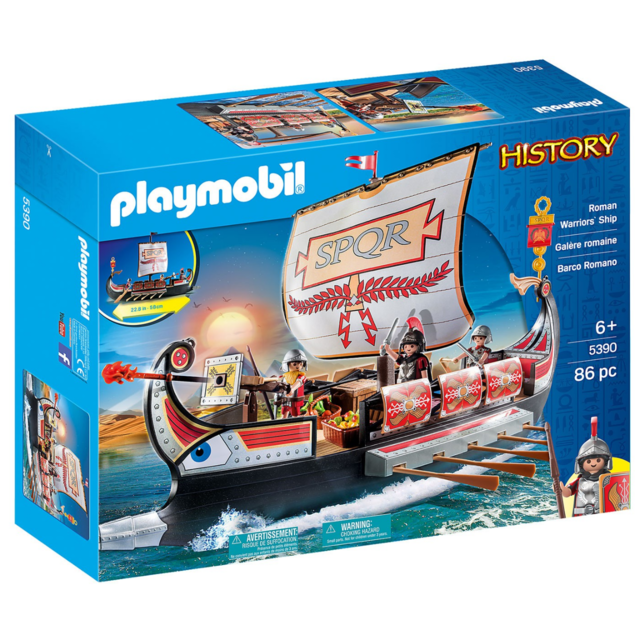 ローマの帆船 History5390〖playmobil〗プレイモービル