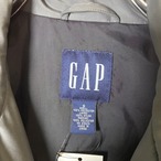 00s GAP / ナイロンジャケット / スタンドカラー / テック / ダークグレー