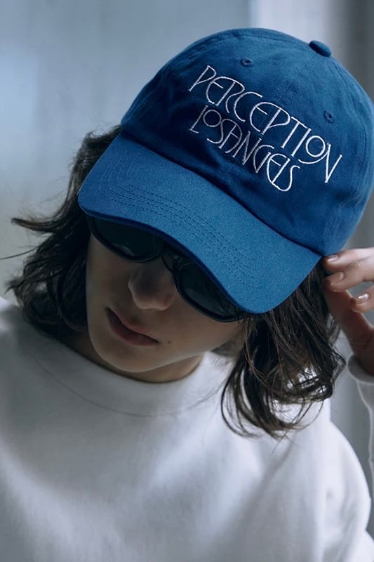 credonaメッセージキャップ CREDONA [THE C] MESSAGE CAP メッセージキャップ Blue | planet3rd