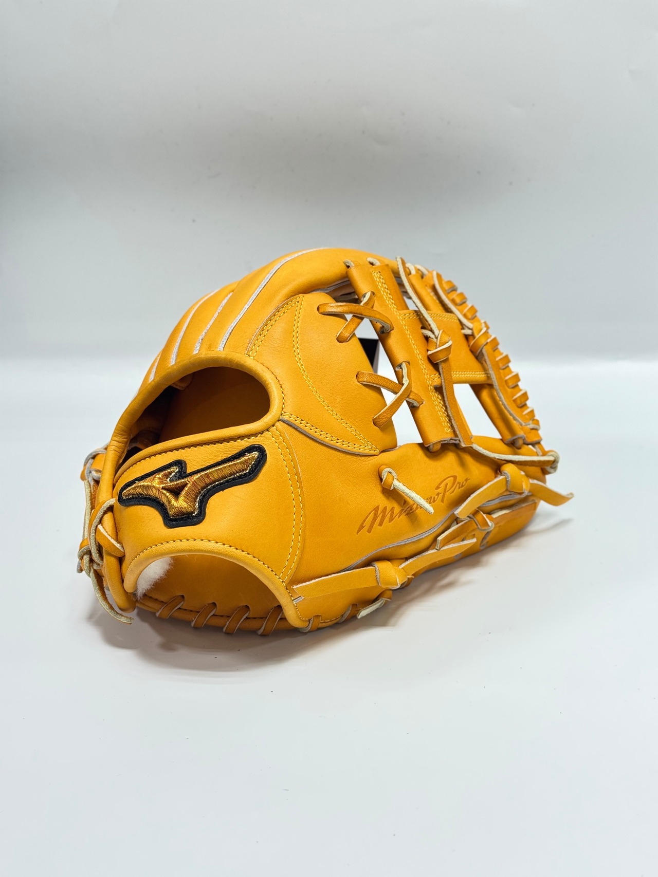 MIZUNO PROｰミズノプロ　軟式　Crafted Edition 坂本モデル　ビターオレンジ×ビターオレンジ・画像2