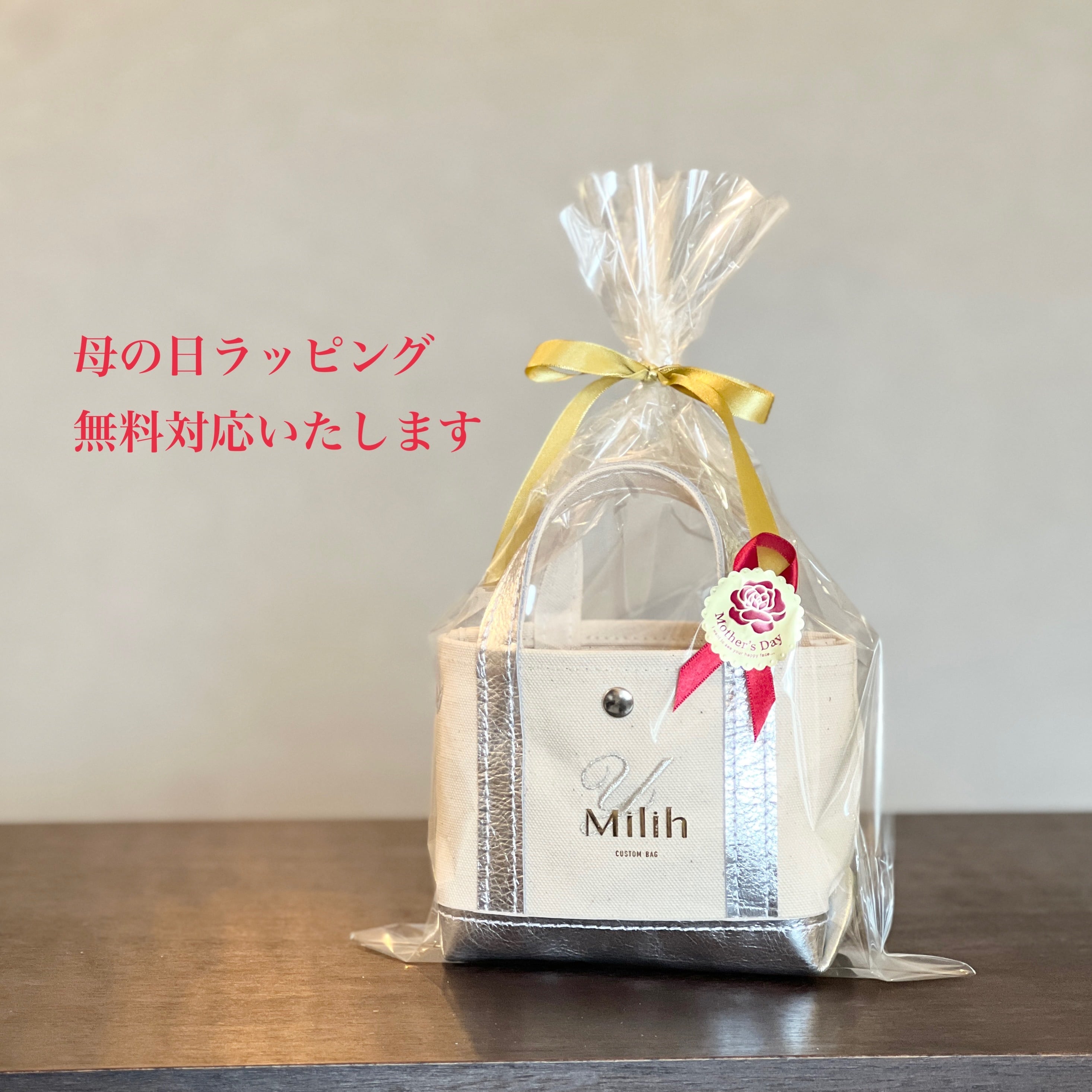 マイクロミニ トートバッグ │ キャンバス × レザー【全2色】 | CUSTOM