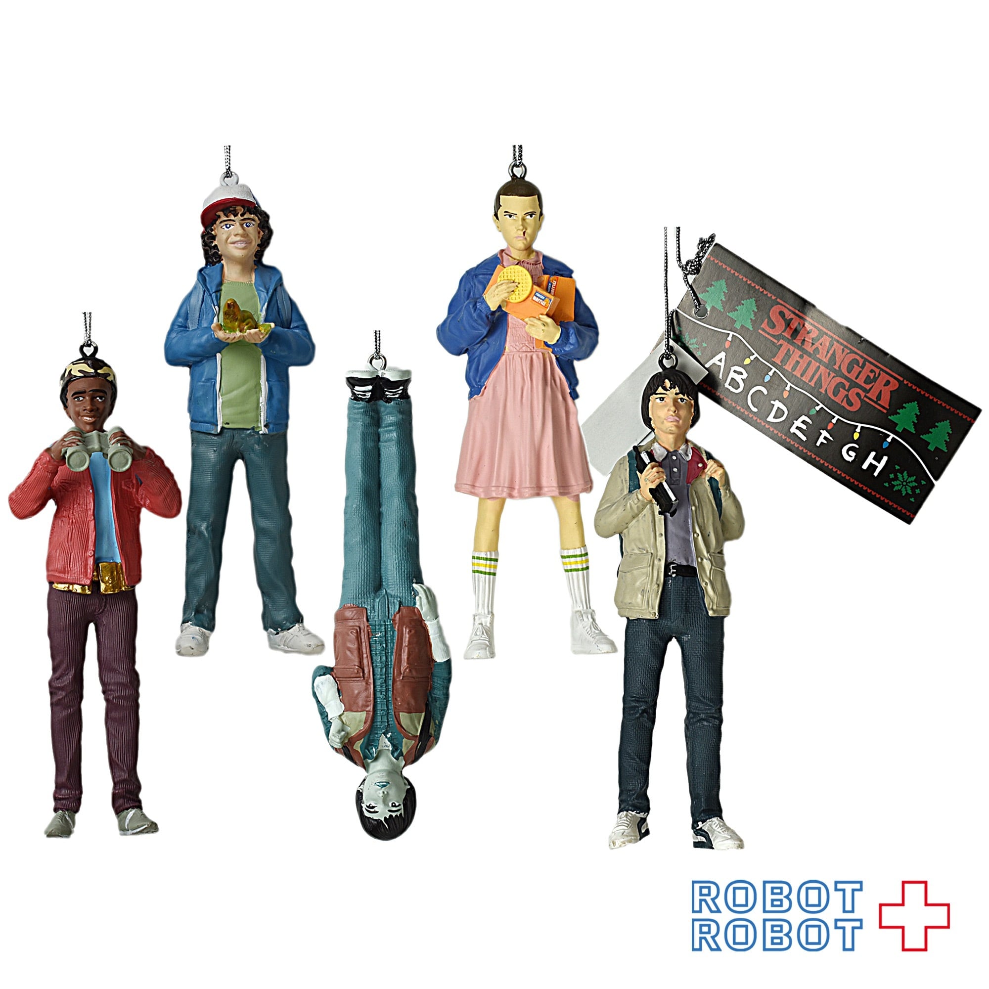 ストレンジャーシングス オーナメント 5個セット | ROBOTROBOT