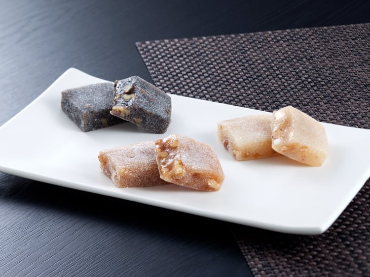 店頭受取品】かんのや くるみゆべし三味10個詰合せ | ふくします 店頭受取品】かんのや くるみゆべし三味10個詰合せ | ふくします
