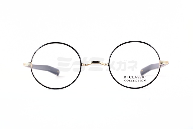 BJ CLASSIC メガネ PREM-111S F PT C-1-1 ラウンド 丸メガネ 一山 チタン クラシカル BJクラシック 鯖江 日本製 正規品-2枚目