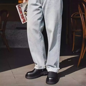 Black Side Gore Boots / ブラック サイド ゴア ブーツ