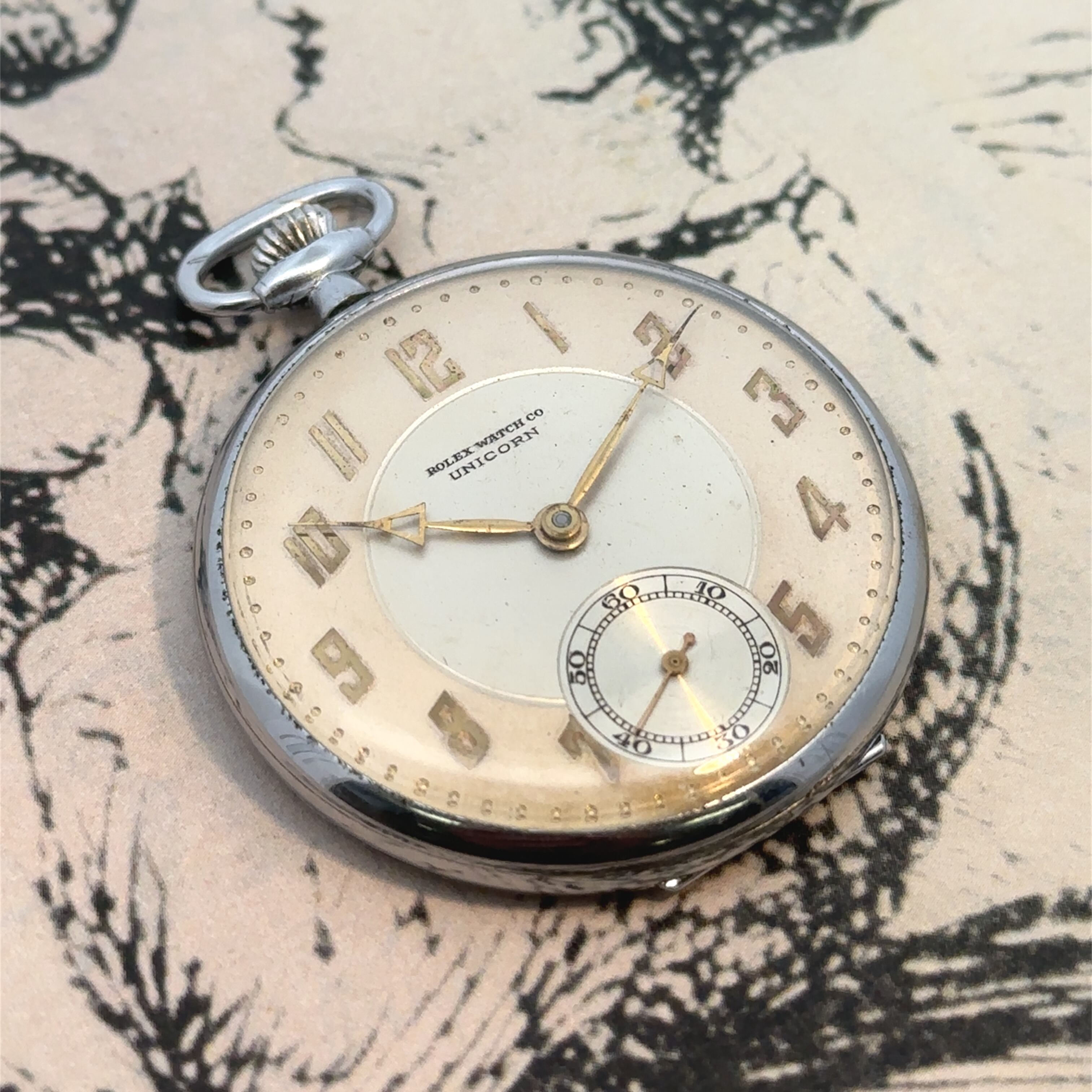ロレックス 《ユニコーン》 機械式 1930年代 【1438】 | 時計の玄人