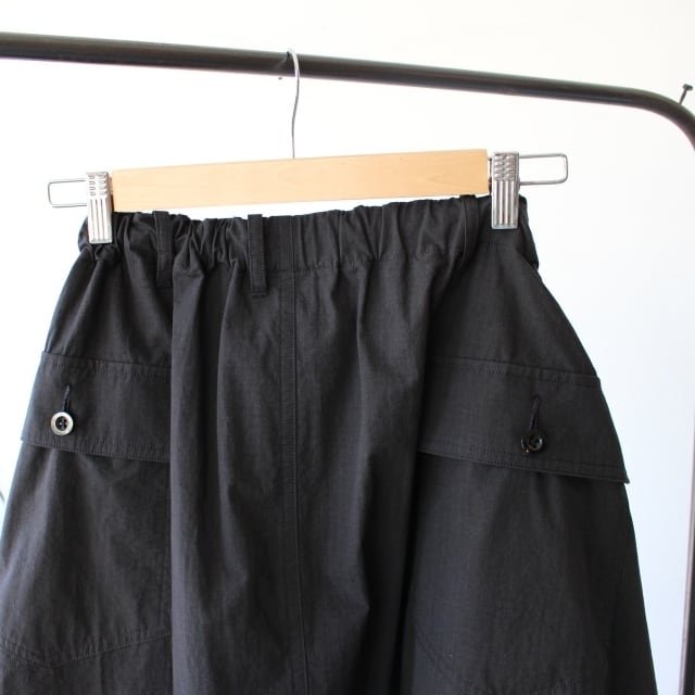 HAVERSACK C/Nリップストップバルーンスカート 362301 （Black） | C