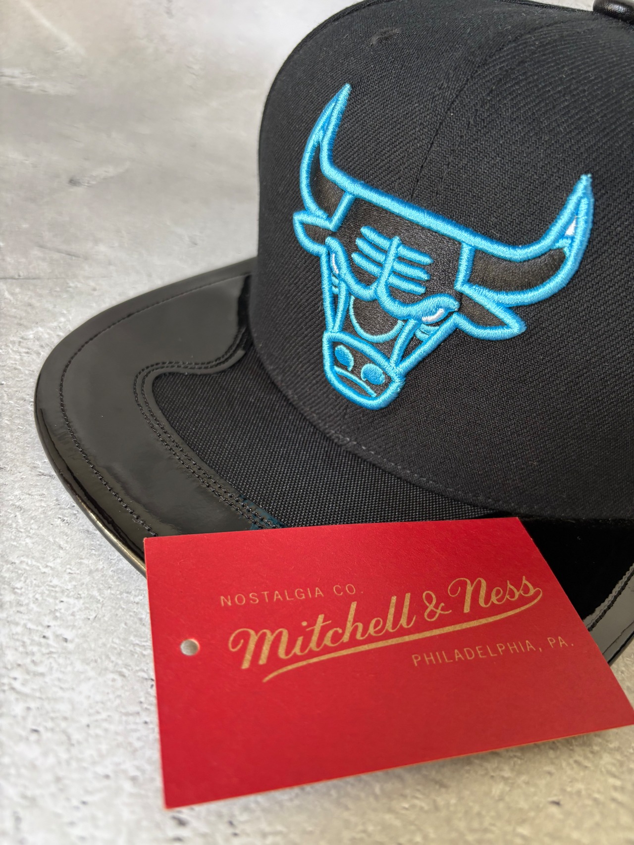 Michell&Ness/ミッチェル&ネス NBA シカゴ・ブルズ デイ11 スナップバック・キャップ
