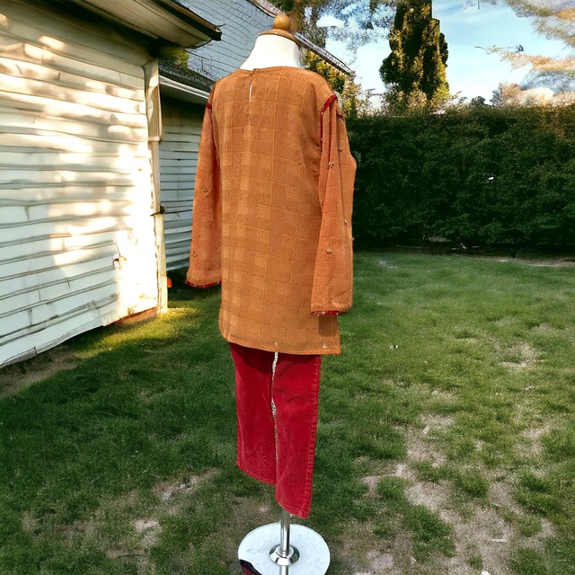 【KIDS】vintage sheer tunic size:2歳以上〜4.5歳前後