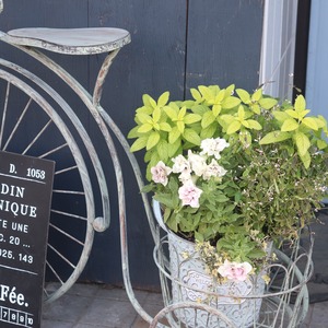アイアンガーデントライシクル　オシャレな三輪車
