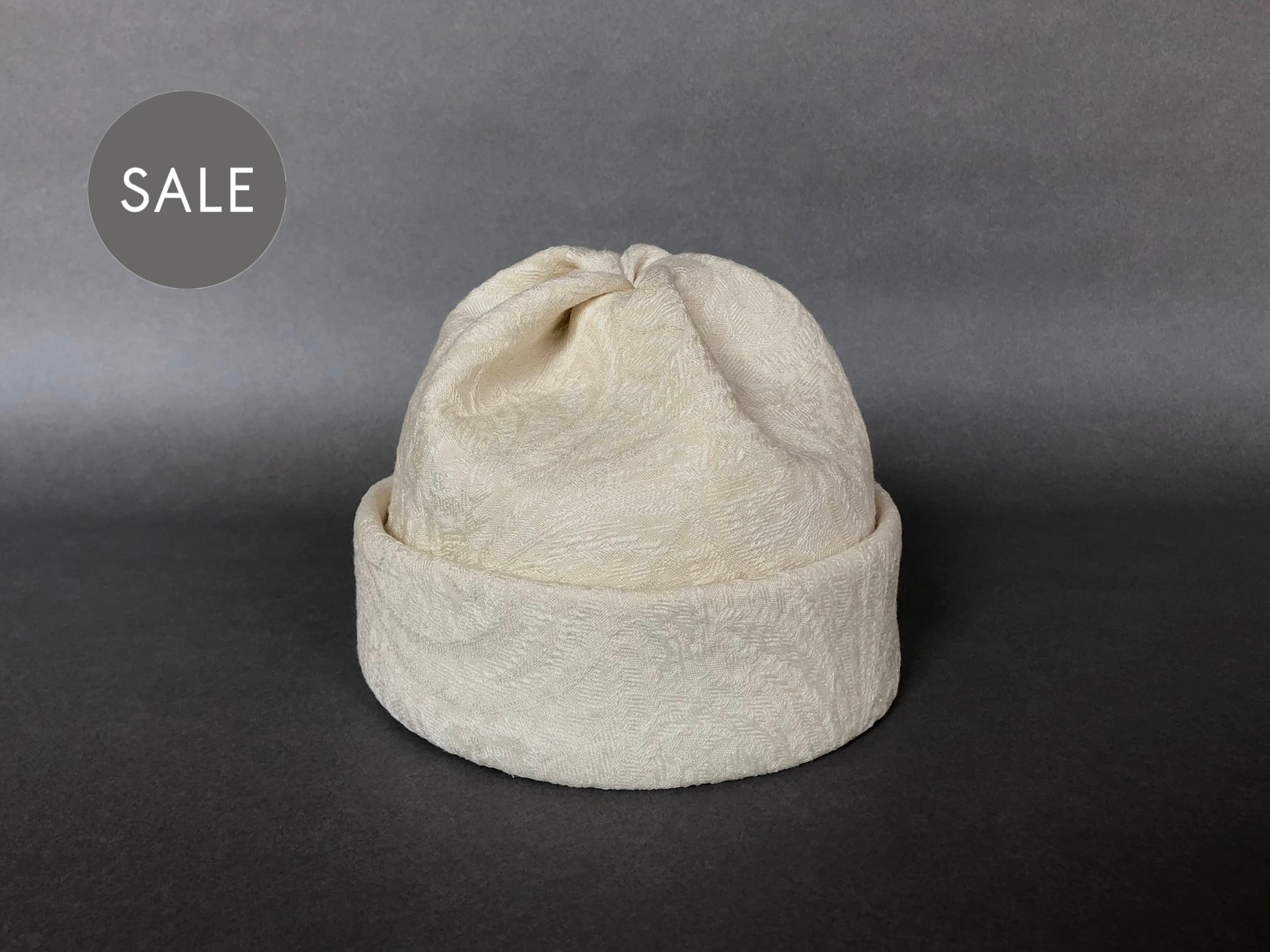 mite デキシー　ウール帽子 受注商品】デキシー帽子／デニム〈2colors〉 | みて
