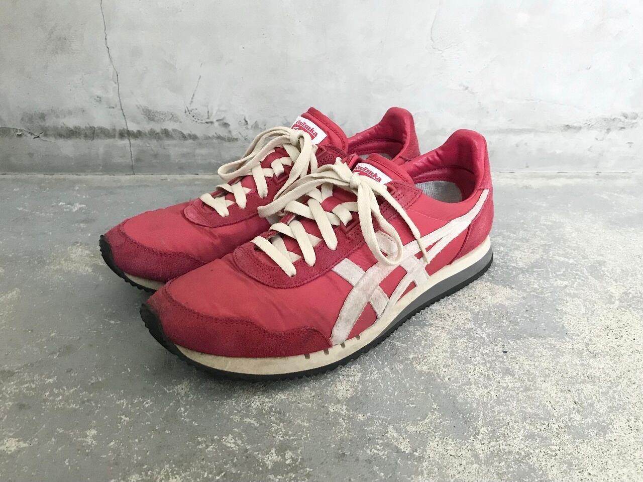 Onitsuka Tiger DUALIO CLASSIC-RED/WHITE