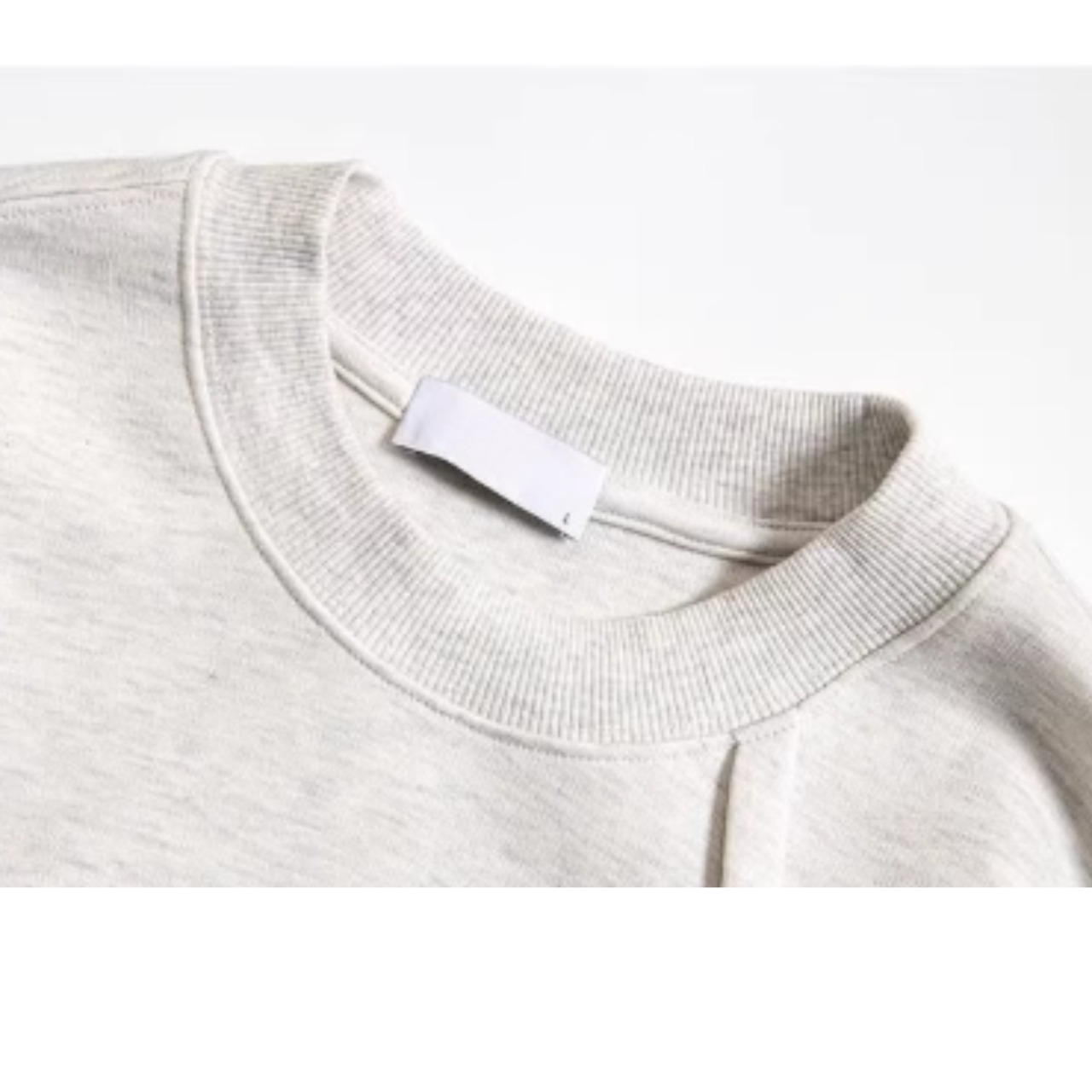 アシンメトリータック センターシームスウェット　TB1567・画像15