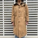 貴重 40s イギリス軍実物 1943 WWII British Army ムートン キャンバス オーバーコート Sheepskin Lined Coat ヴィンテージ ミリタリー 3
