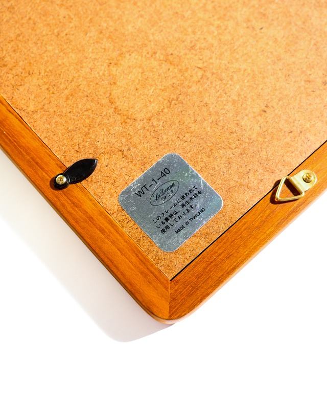Large wooden picture frame made in Thailand