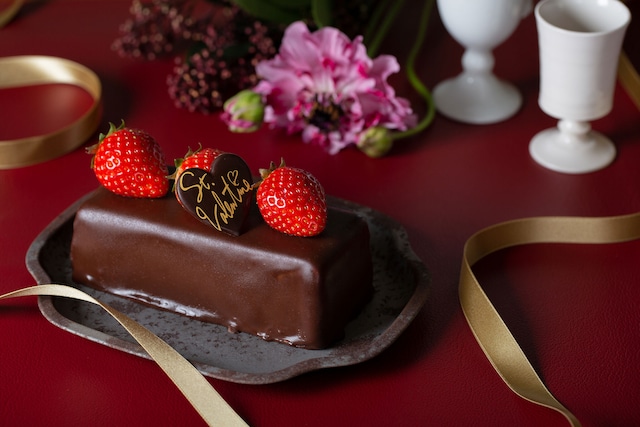 【期間限定】バレンタイン　チョコＢＯＸケーキ