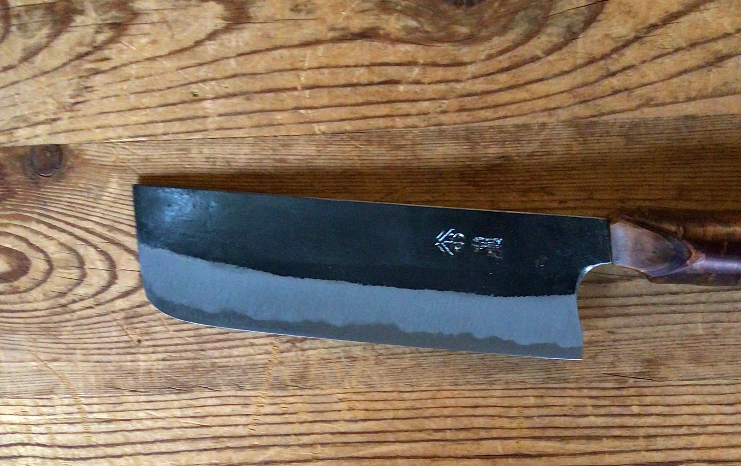 大塚刃物鍛冶 西型(桜柄) | ブランワークス