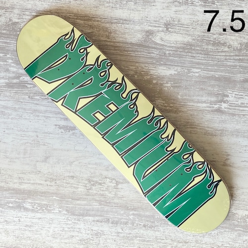 【PREMIUM】BURN GREEN  7.5inch (MINI)