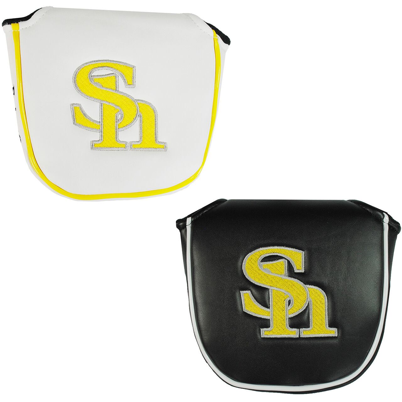 福岡ソフトバンクホークス パターカバー ネオマレット用 SBPC-3850