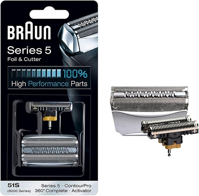 ブラウン シリーズ5 8000シリーズ対応 網刃・内刃コンビパック 51S