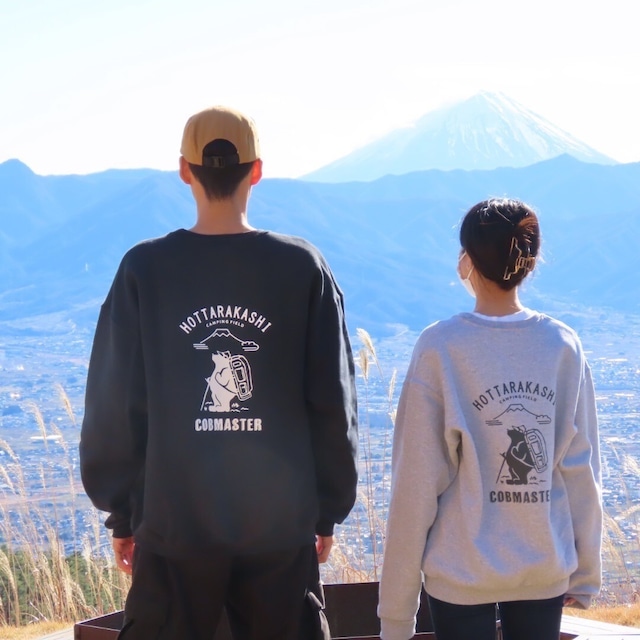 旅するイラストレーターhama158cm×HCF　　　ビッグシルエットTシャツ