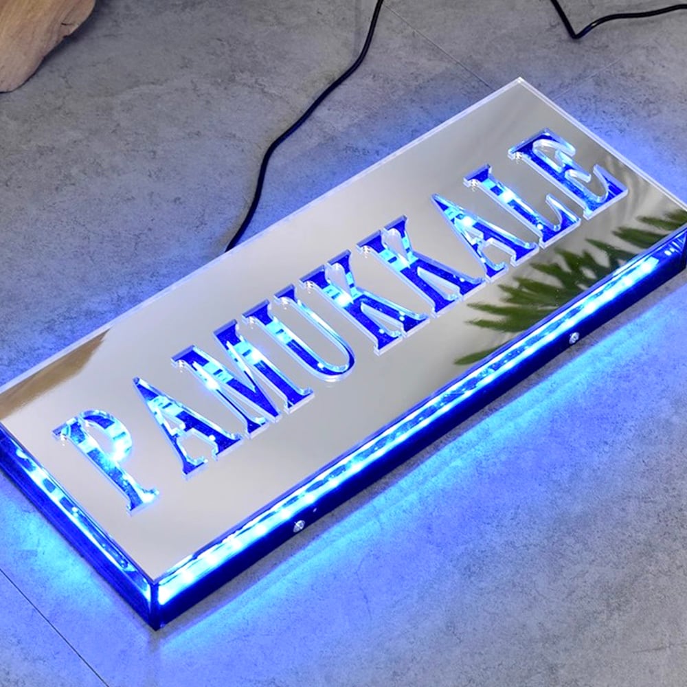 LEDチャンネル文字 正面発光 側面発光 ledsign_034 アクリルミラー