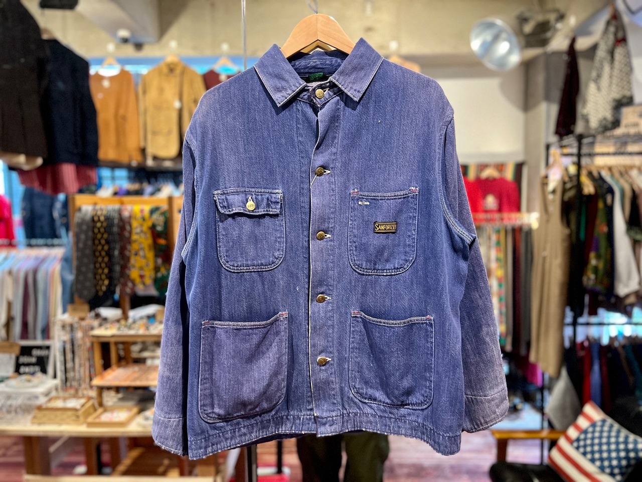 ビンテージカバーオール 60S VIET NAM ERA TOUR JACKET