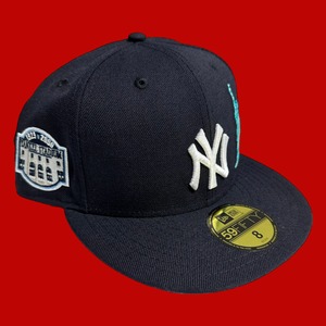 New York Yankees 1923-2008 New Era 59Fifty  Fitted / Navy (Light Blue Brim)